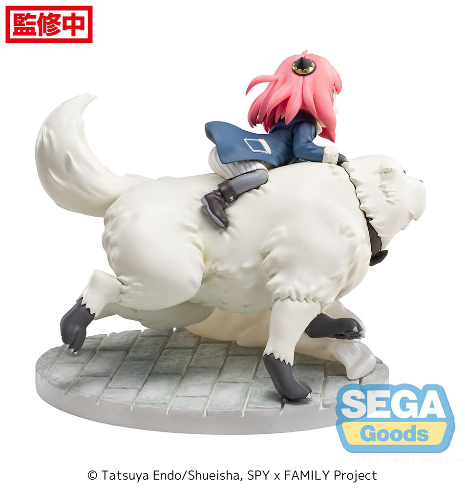 SPY x FAMILY-Luminasta TV Anime "Anya Forger & Bond Forger" ~mission extend~ Figure