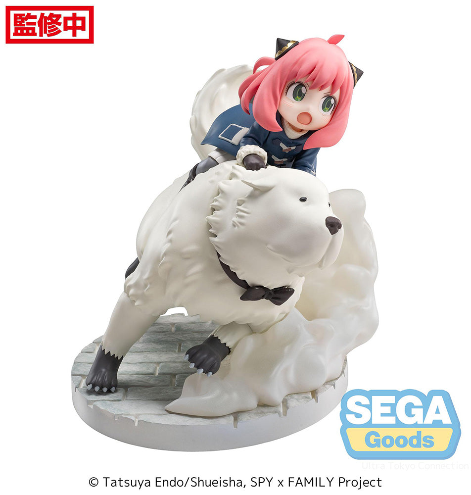 SPY x FAMILY-Luminasta TV Anime "Anya Forger & Bond Forger" ~mission extend~ Figure