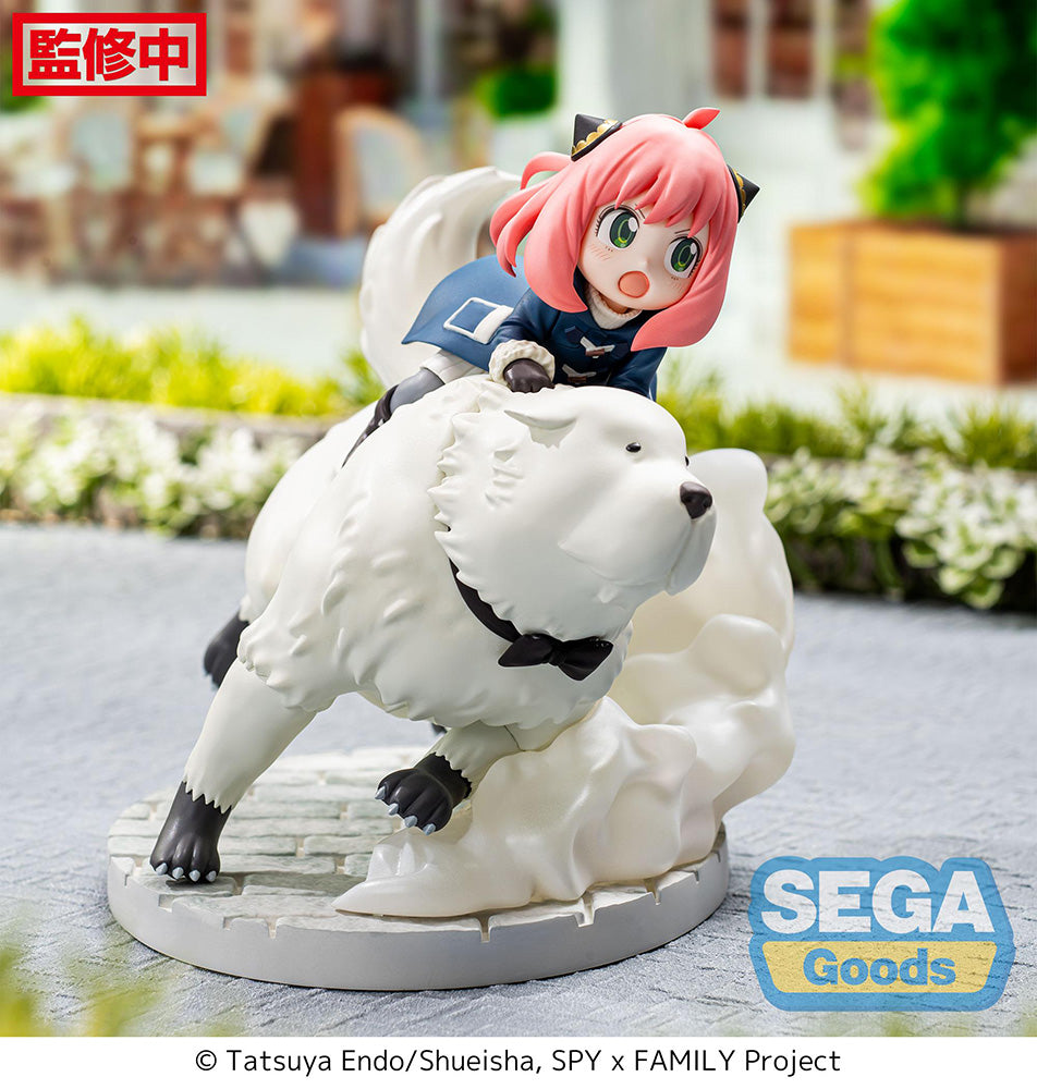 SPY x FAMILY-Luminasta TV Anime "Anya Forger & Bond Forger" ~mission extend~ Figure