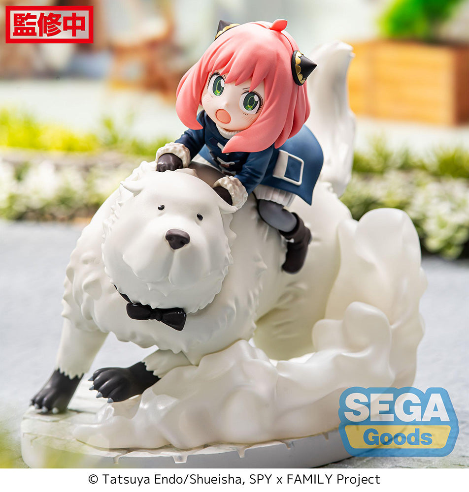 SPY x FAMILY-Luminasta TV Anime "Anya Forger & Bond Forger" ~mission extend~ Figure