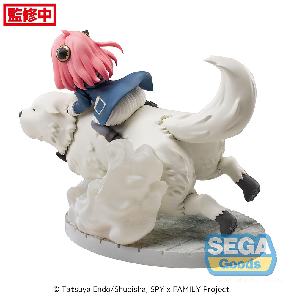 SPY x FAMILY-Luminasta TV Anime "Anya Forger & Bond Forger" ~mission extend~ Figure