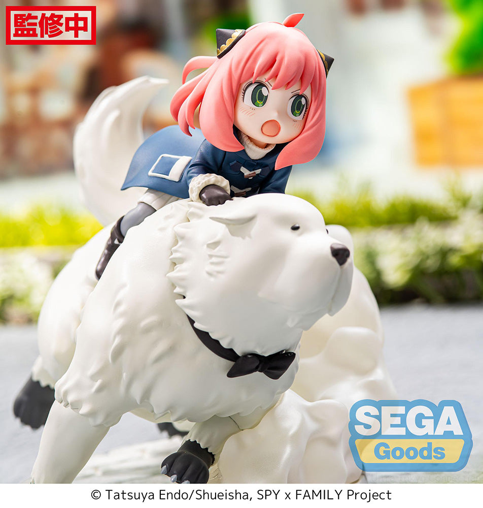 SPY x FAMILY-Luminasta TV Anime "Anya Forger & Bond Forger" ~mission extend~ Figure