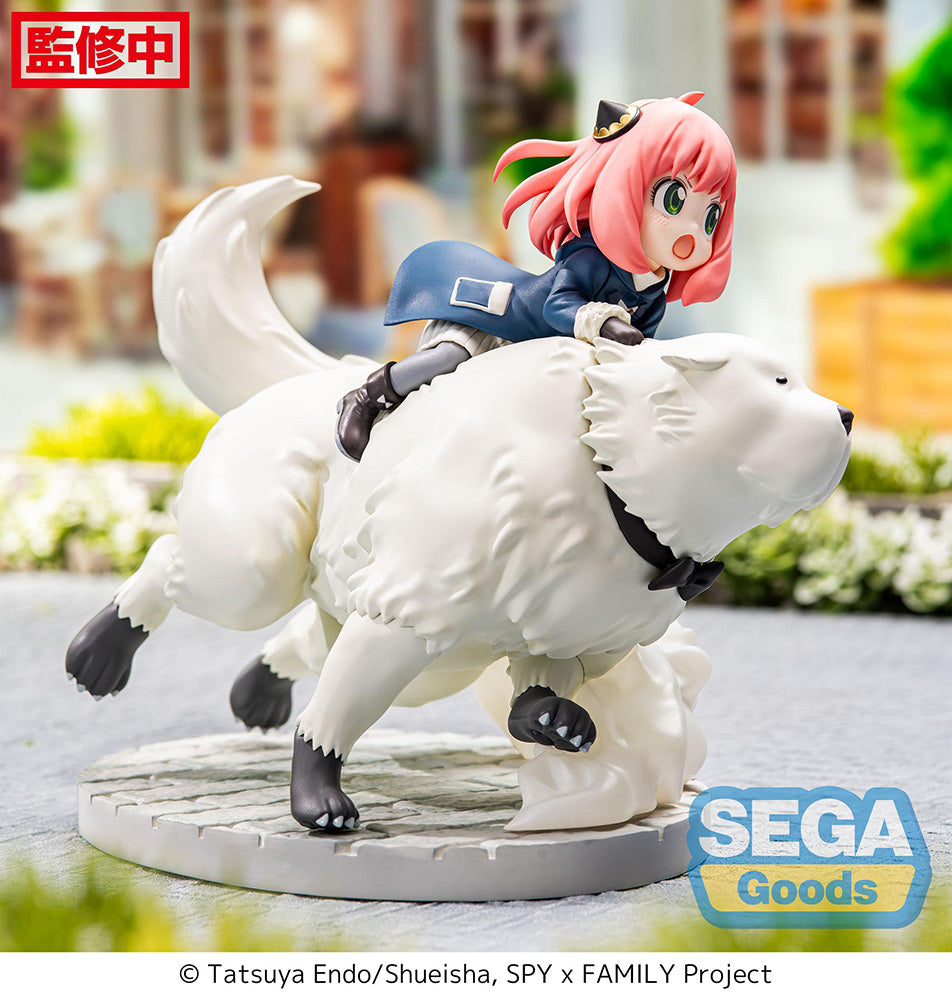 SPY x FAMILY-Luminasta TV Anime "Anya Forger & Bond Forger" ~mission extend~ Figure