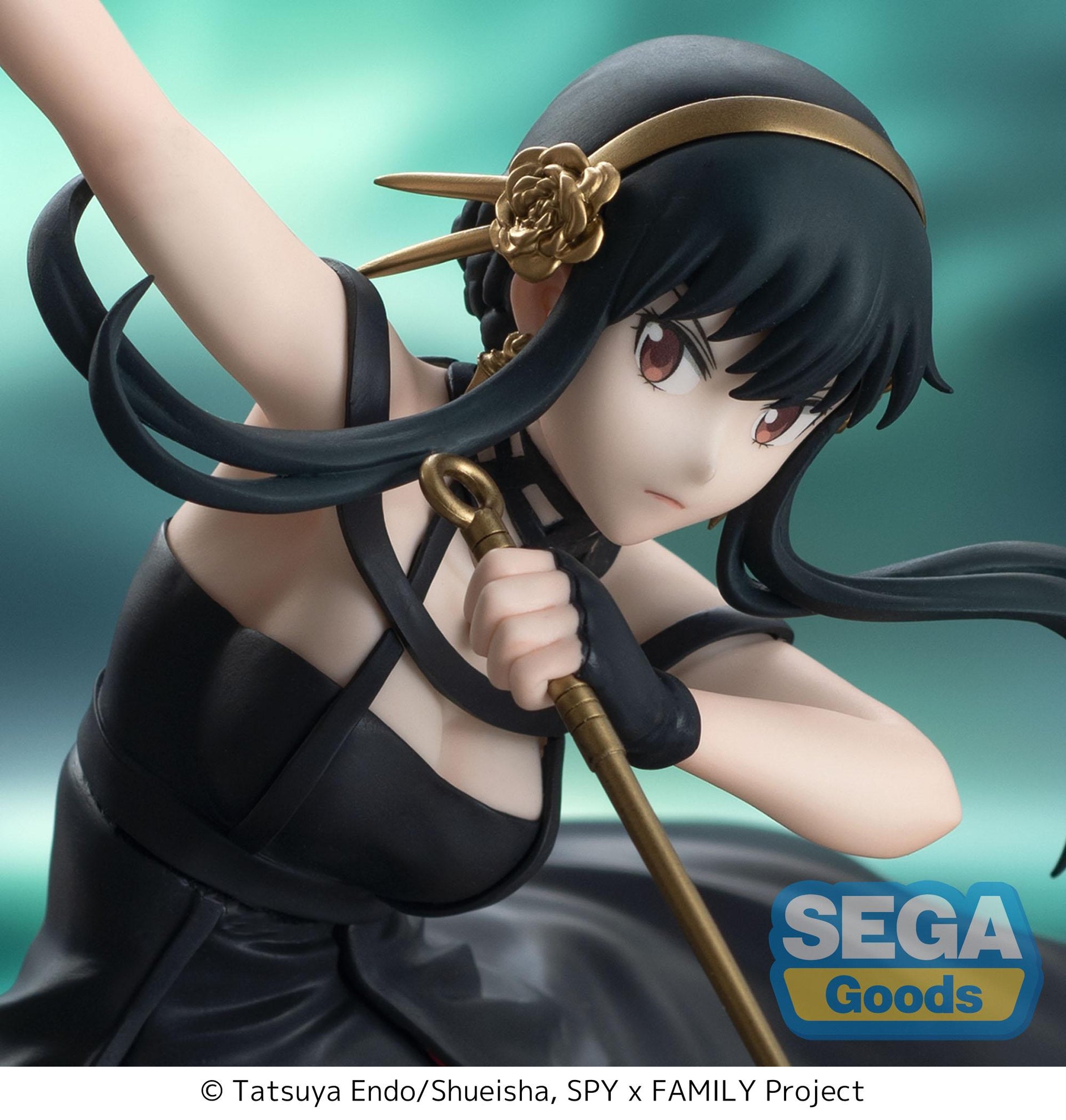 SPY x FAMILY - Luminasta TV Anime "Yor Forger" Thorn Princess ~mission extend~ Figure