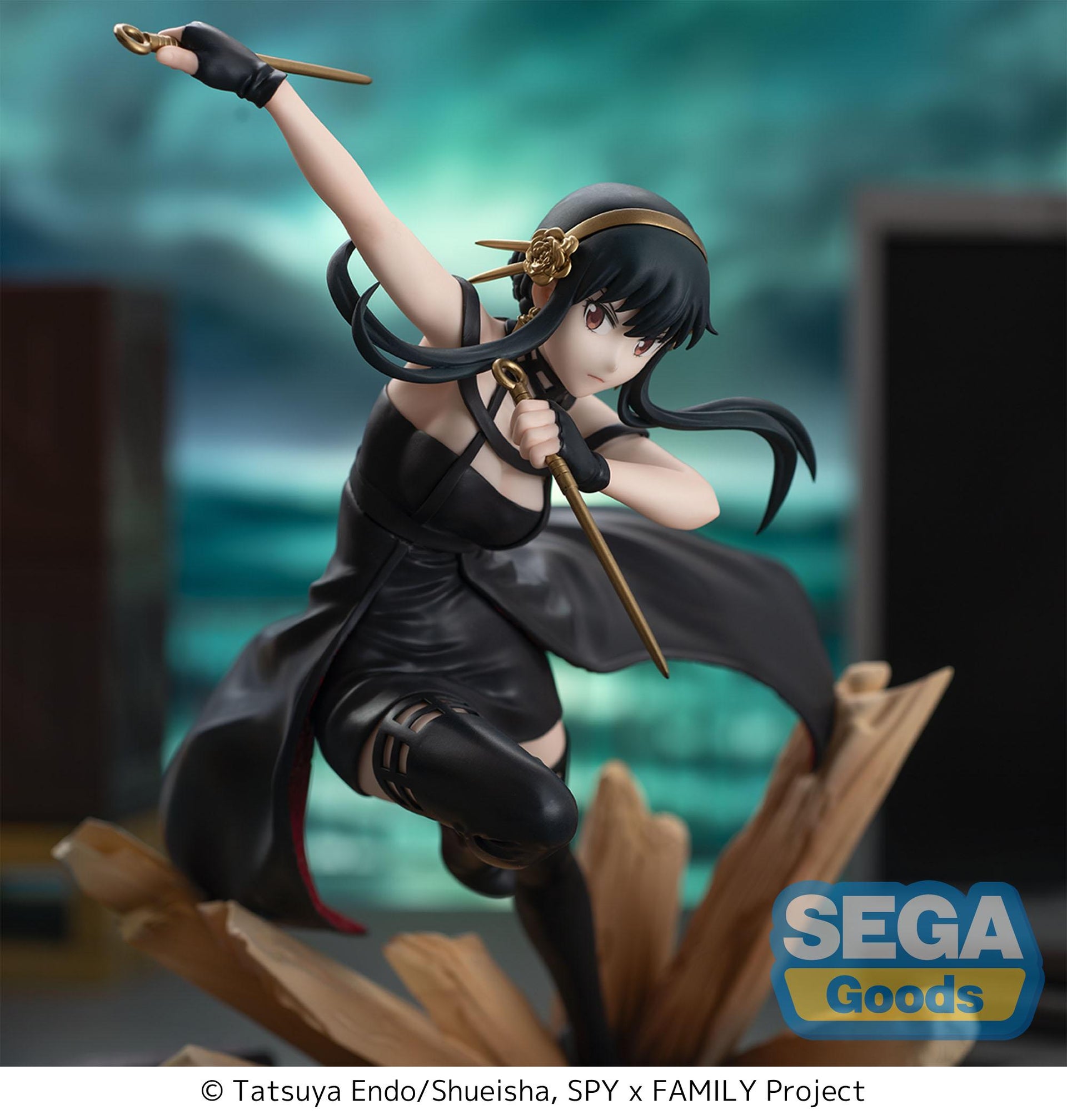 SPY x FAMILY - Luminasta TV Anime "Yor Forger" Thorn Princess ~mission extend~ Figure