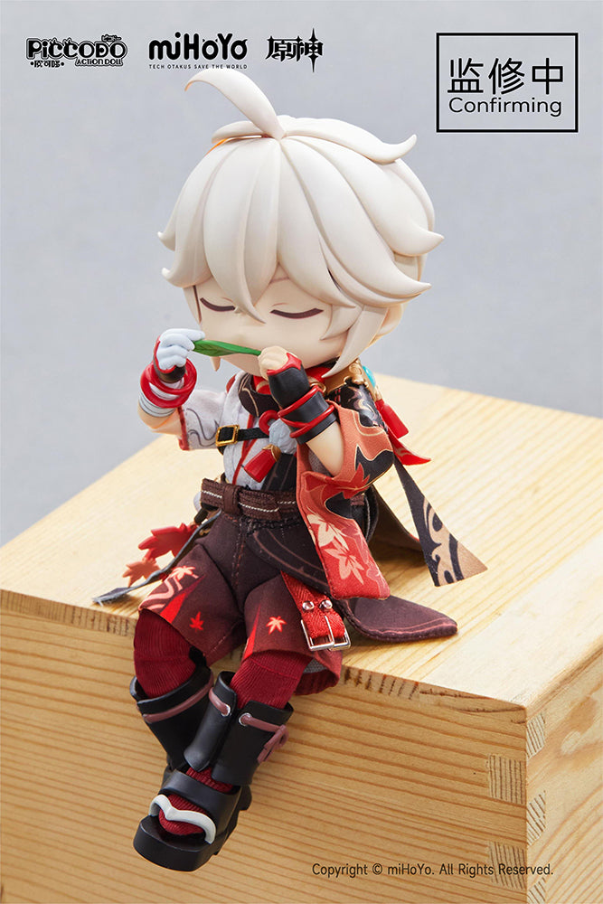 GENSHIN IMPACT - PICCODO ACTION DOLL X KAEDEHARA KAZUHA DEFORMED DOLL