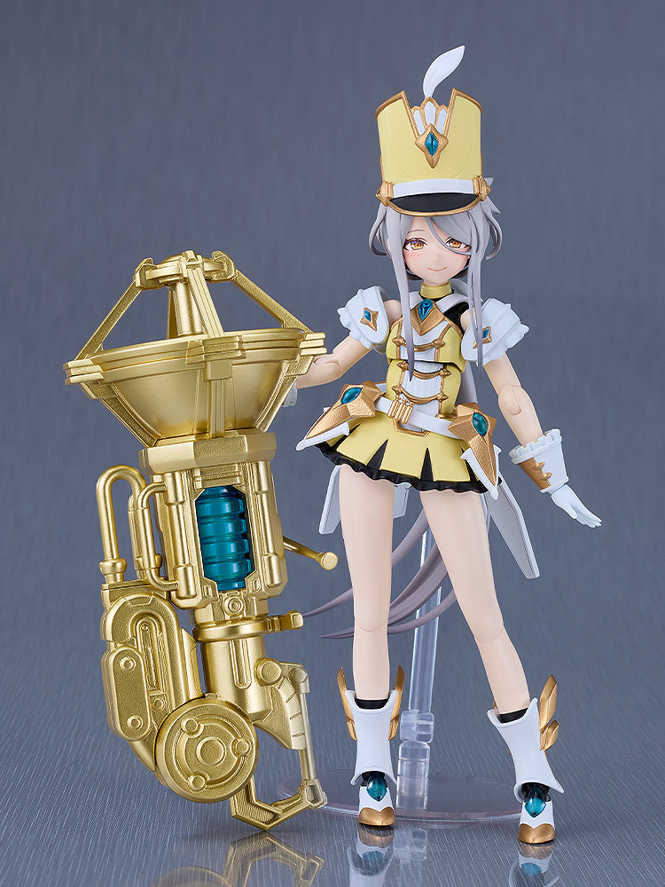 PLAMATEA VALKYRIE TUNE Iris = Bruckner Figure