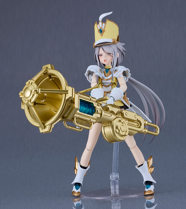 PLAMATEA VALKYRIE TUNE Iris = Bruckner Figure
