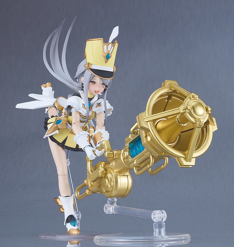 PLAMATEA VALKYRIE TUNE Iris = Bruckner Figure