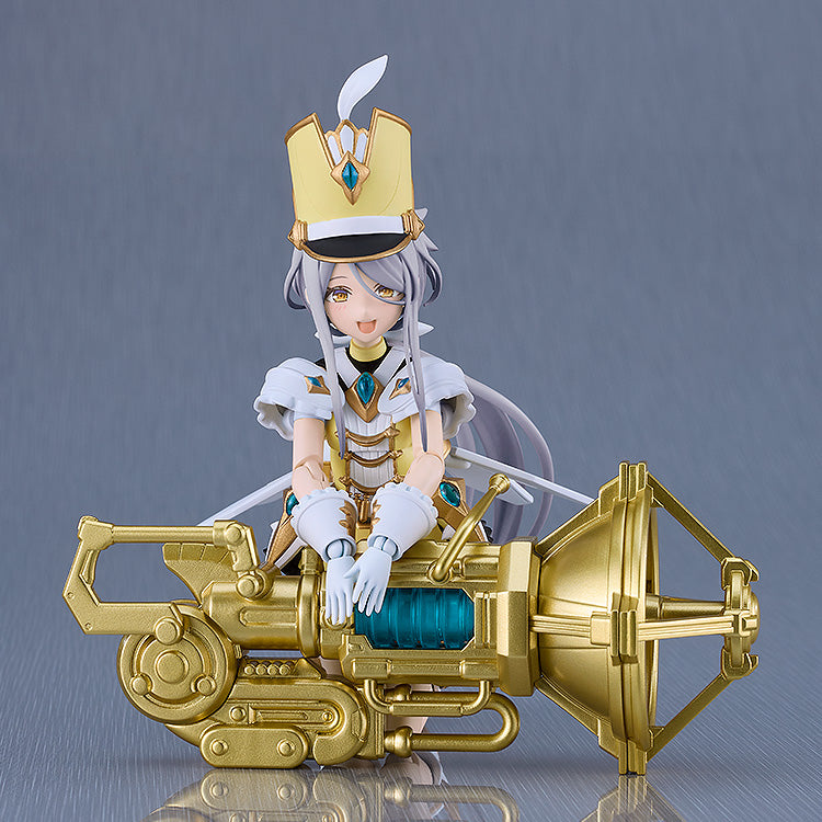 PLAMATEA VALKYRIE TUNE Iris = Bruckner Figure