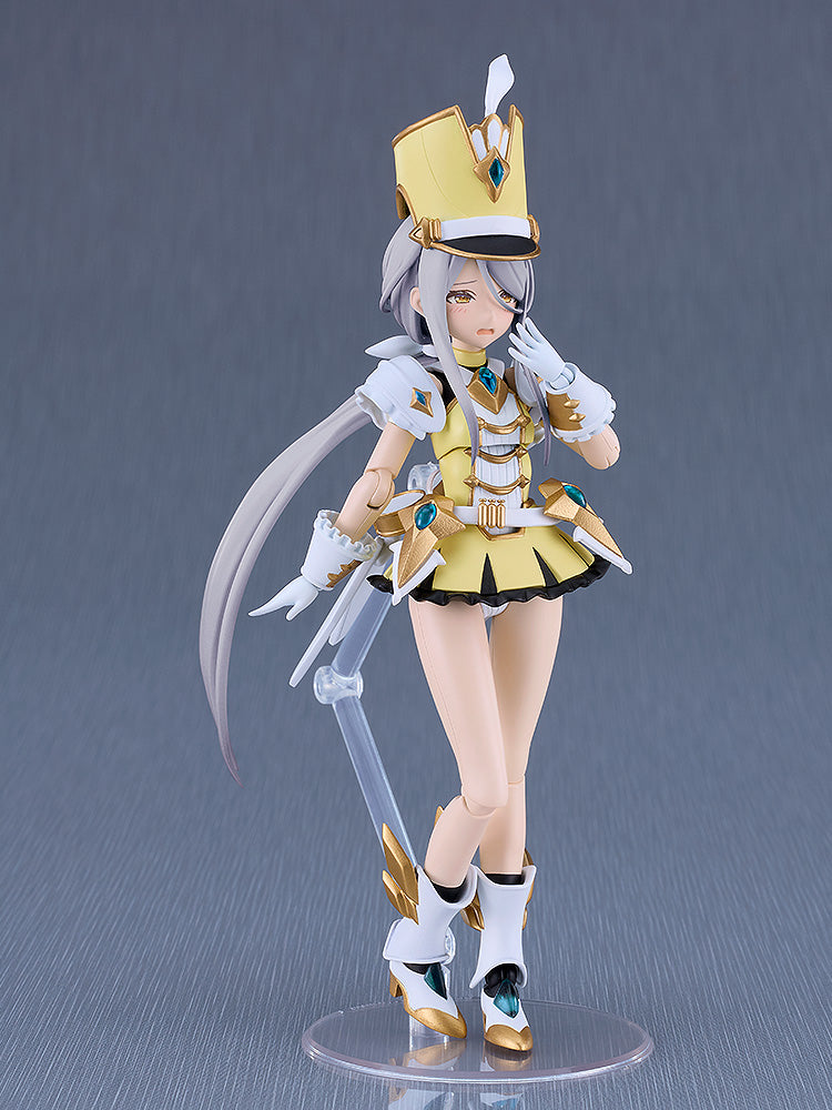 PLAMATEA VALKYRIE TUNE Iris = Bruckner Figure