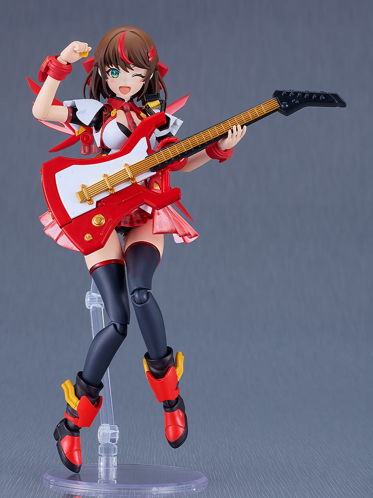 ランナウェイズ ウガチャカ ダルシマー PLAMATEA VALKYRIE TUNE Lisa = Caster Model Kit – Good Smile US