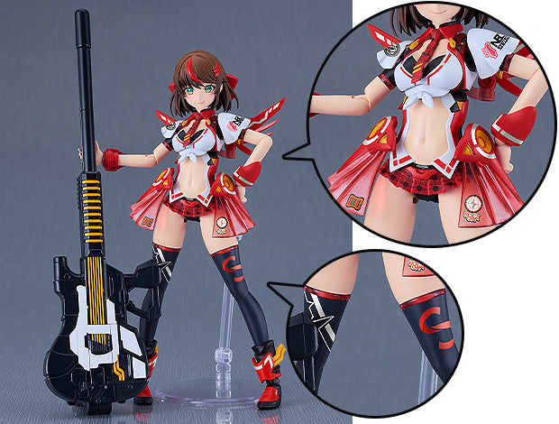 BONUS: PLAMATEA VALKYRIE TUNE Lisa = Caster (Dress-Up Decals)