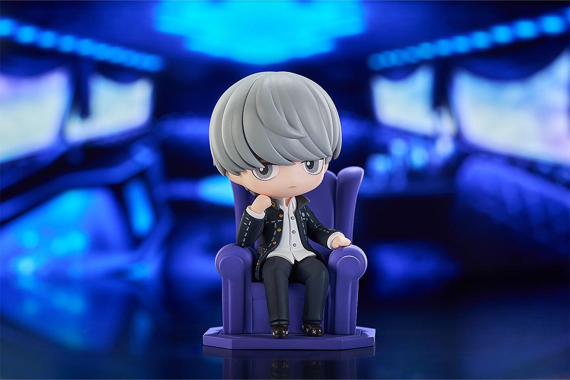 Persona4フィギュアセット Persona 4 - Qset+ P4G Protagonist Figure (Re-release) – Good Smile US