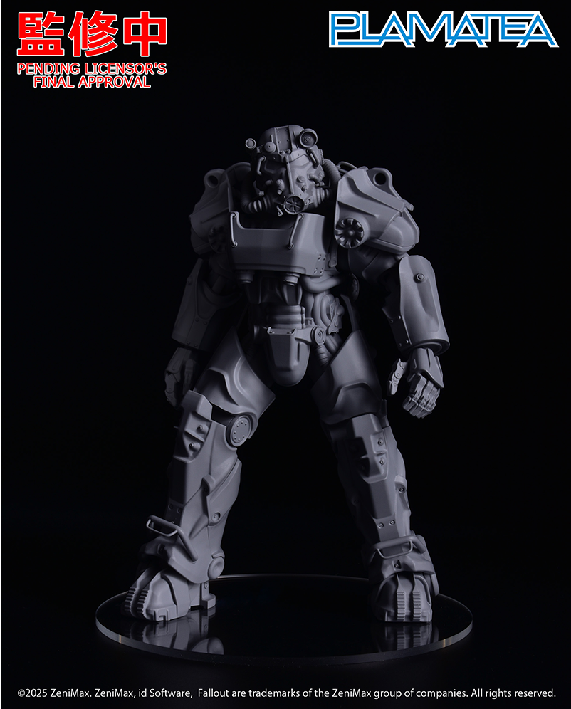 Fallout - PLAMATEA T-60 Power Armor – Good Smile US