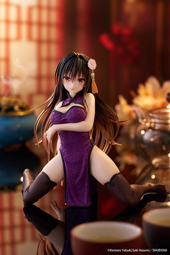 To Love-Ru Darkness - Desktop Cute Figure  - Yui Kotegawa (Chinese Dress Ver.)