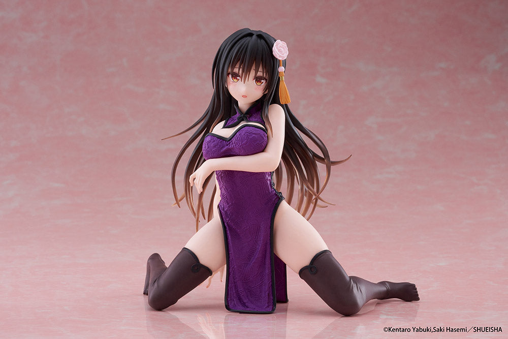 To Love-Ru Darkness - Desktop Cute Figure  - Yui Kotegawa (Chinese Dress Ver.)