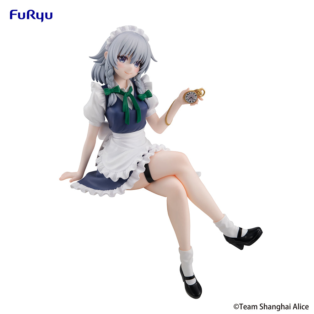 Touhou Project Series - Noodle Stopper Figure -Sakuya Izayoi-