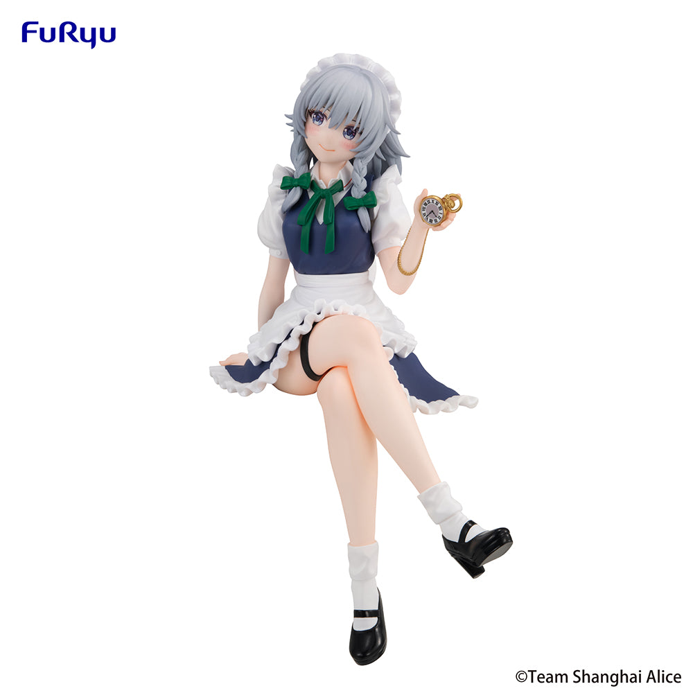 Touhou Project Series - Noodle Stopper Figure -Sakuya Izayoi-