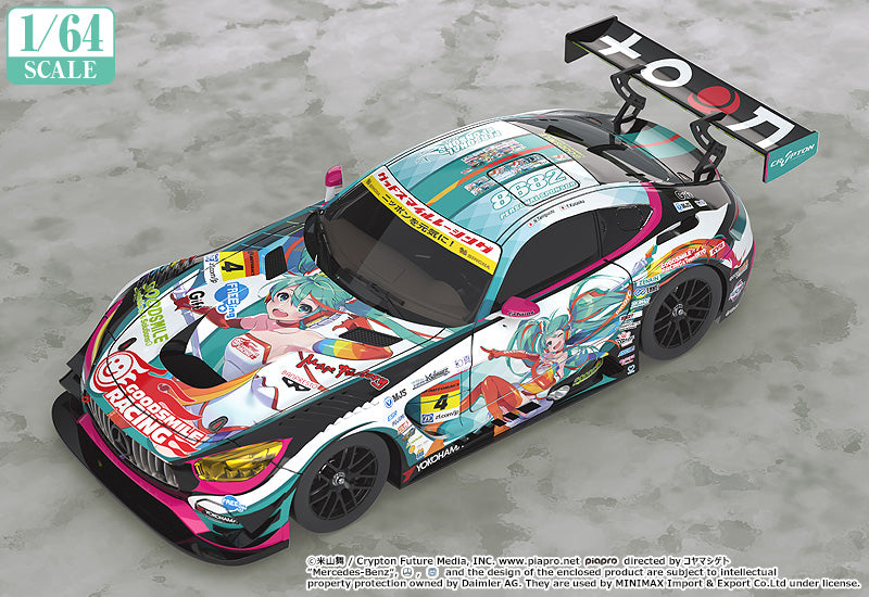 Hatsune Miku GT Project - 1/64 Scale Good Smile Hatsune Miku AMG