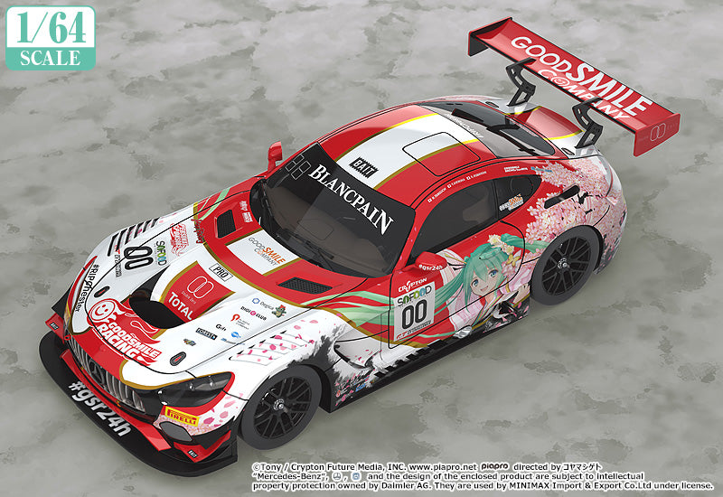 GOOD SMILE RACING - 1/64 Scale Good Smile Hatsune Miku AMG 2017