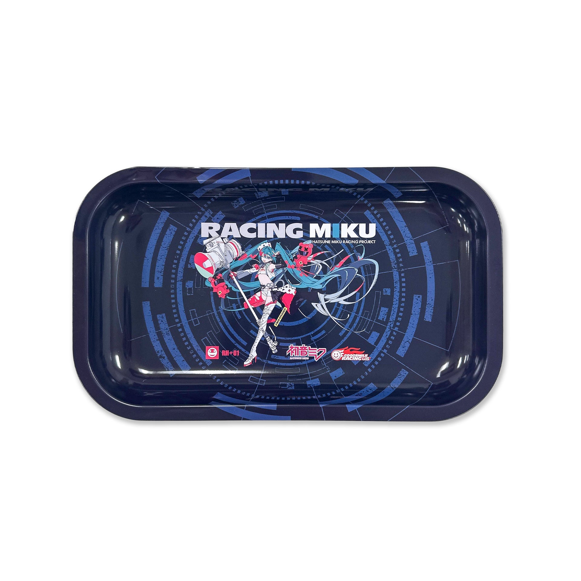 Racing Miku 2025. Ver. Metal Accessory Tray