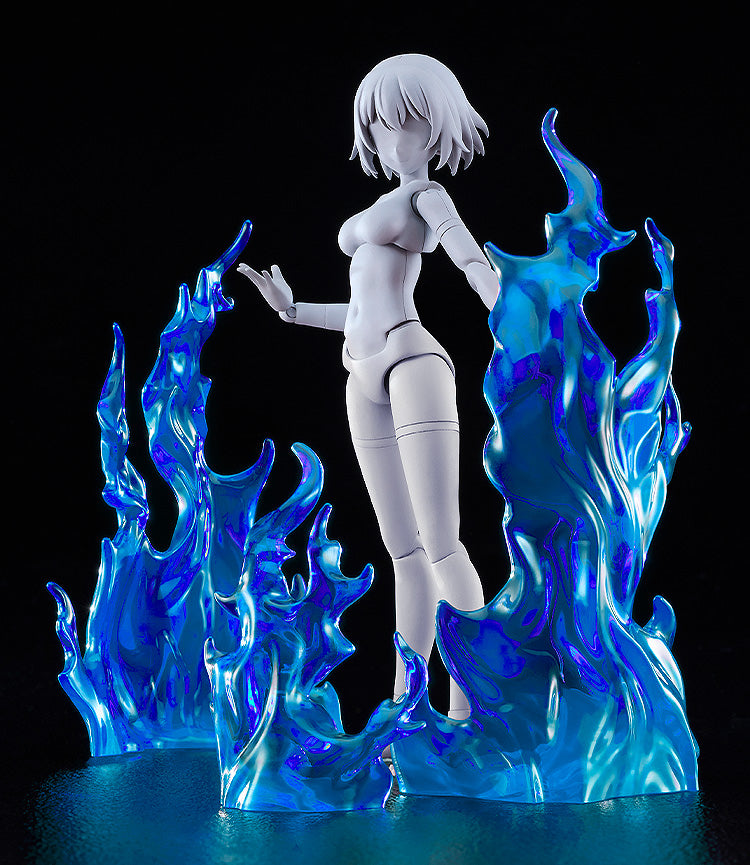 THE SIMPLE EFFECT Flames: Blue