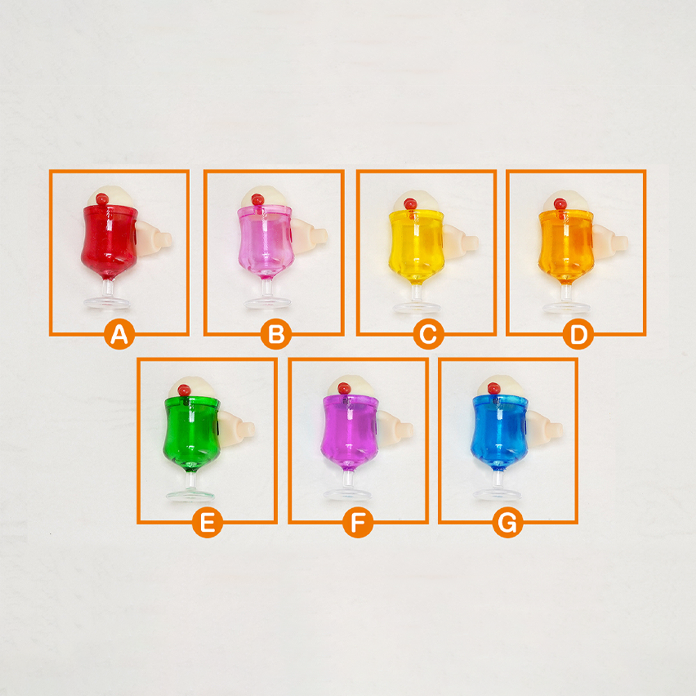 BONUS: "Oshi" Colorful Cream Soda (ORANGE ROUGE GWP)