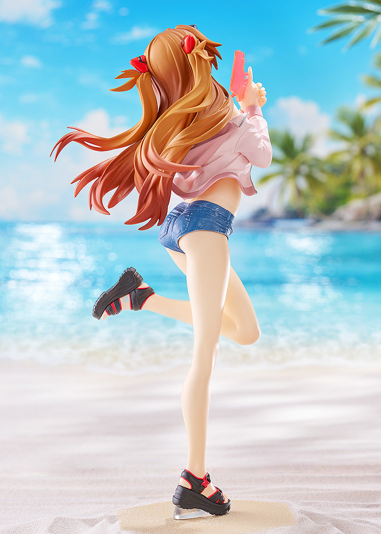 Evangelion - POP UP PARADE BEACH QUEENS Asuka Shikinami Langley L Size Figure