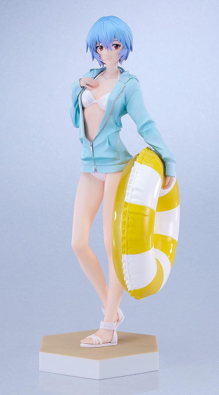 Evangelion - POP UP PARADE BEACH QUEENS Rei Ayanami L Size Figure