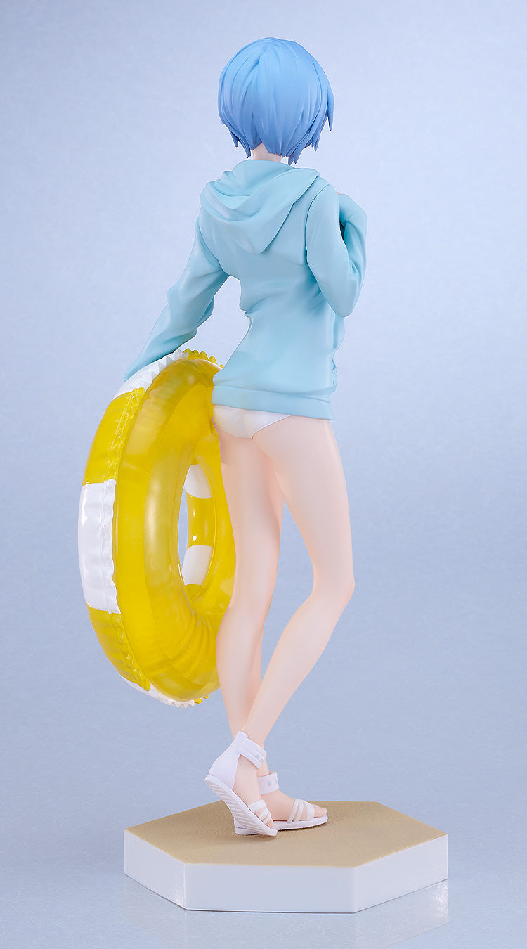 Evangelion - POP UP PARADE BEACH QUEENS Rei Ayanami L Size Figure