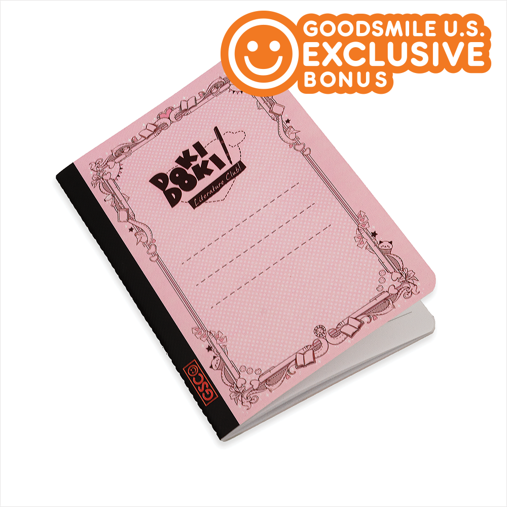 BONUS: POP UP PARADE Monika: White Dress Ver. Figure (A6 Notebook)