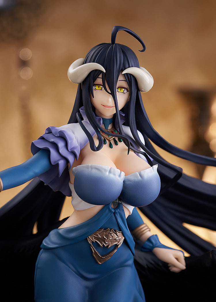 OVERLORD - POP UP PARADE SP Albedo: Jet Black Dress Ver. Figure