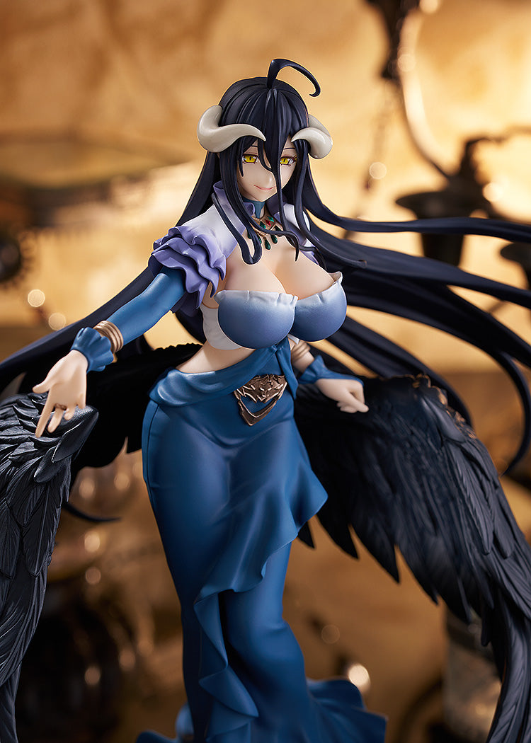 OVERLORD - POP UP PARADE SP Albedo: Jet Black Dress Ver. Figure