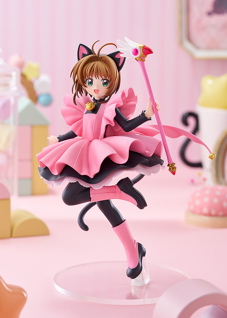 Cardcaptor Sakura - POP UP PARADE Sakura Kinomoto: Black Cat Costume Ver. L Size Figure