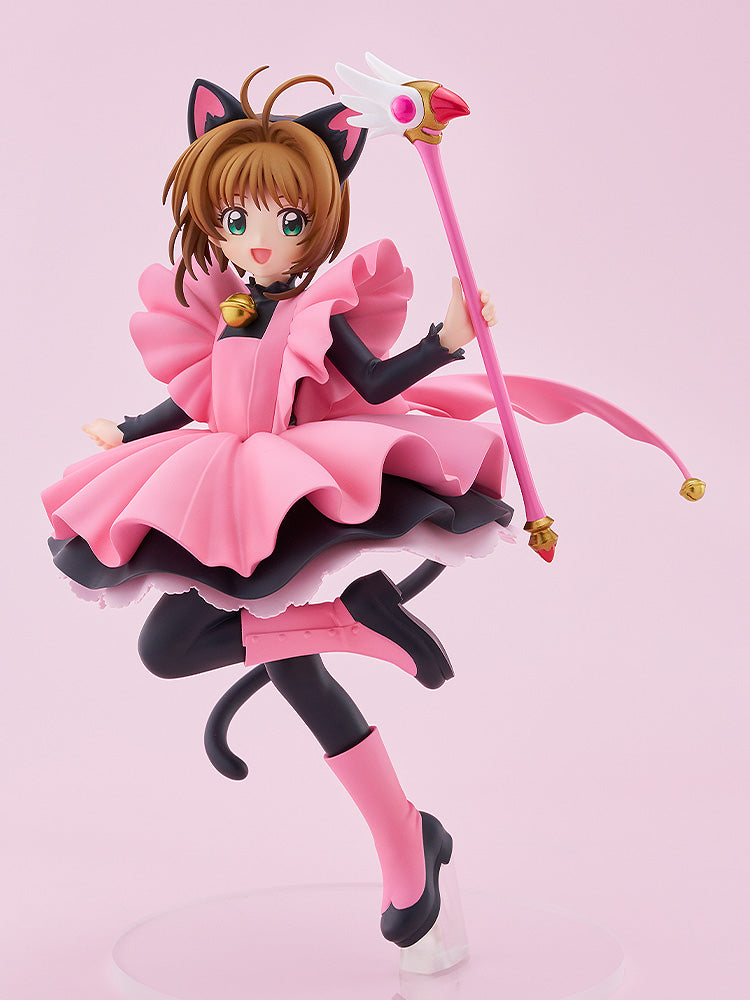 Cardcaptor Sakura - POP UP PARADE Sakura Kinomoto: Black Cat Costume Ver. L Size Figure