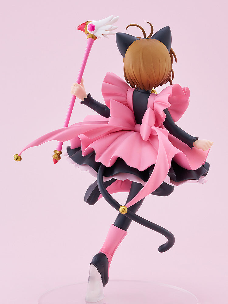 Cardcaptor Sakura - POP UP PARADE Sakura Kinomoto: Black Cat Costume Ver. L Size Figure