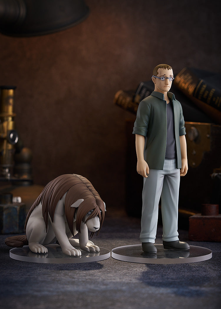 Fullmetal Alchemist  - POP UP PARADE Shou Tucker & Nina Chimera Figure