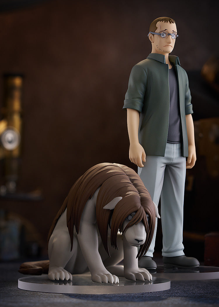 Fullmetal Alchemist  - POP UP PARADE Shou Tucker & Nina Chimera Figure