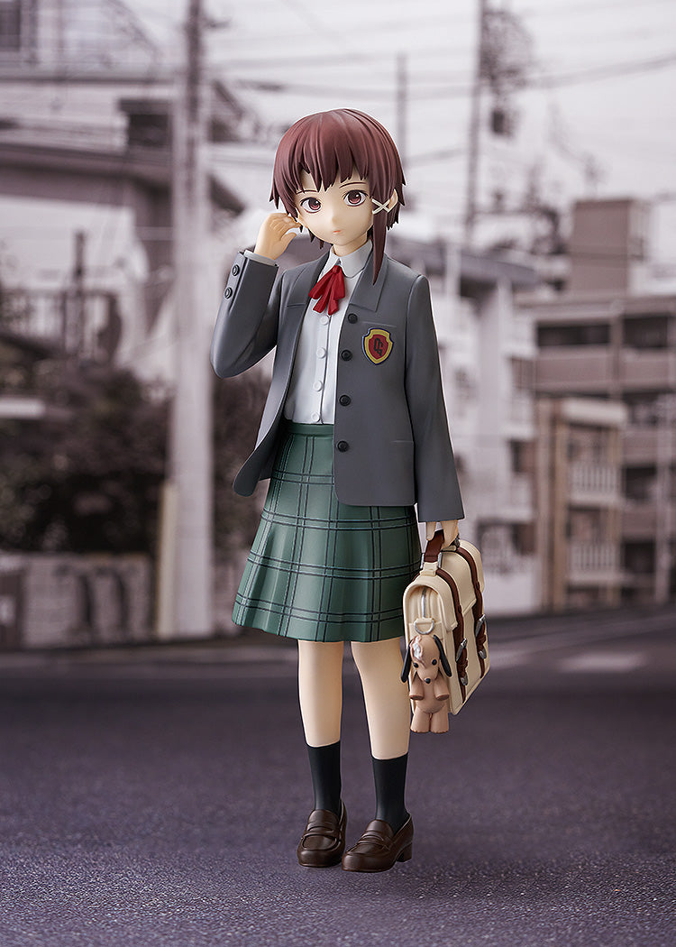 serial experiments lain フィギュア serial experiments lain - POP UP PARADE lain iwakura L Size