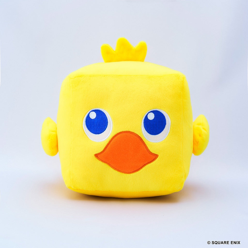 Final Fantasy - Cube Plush  - CHOCOBO (M size)