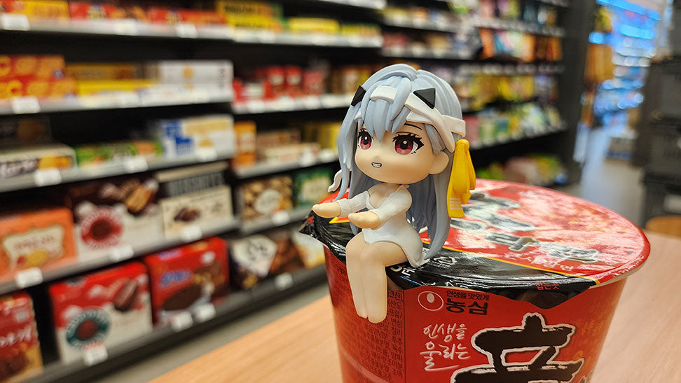 Goddess of Victory: Nikke - Noodle Cup Holder Modernia Figure