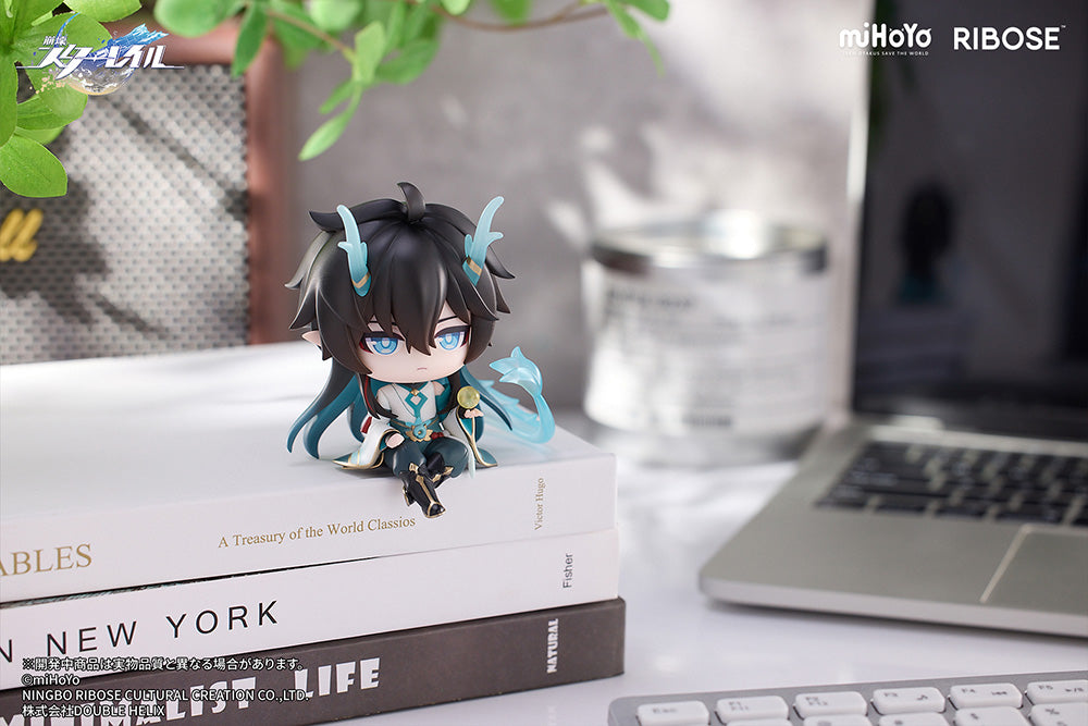 Honkai: Star Rail - Owlbert's Studio VOL1 Dan Heng / Imbibitor Lunae Chibi Figure