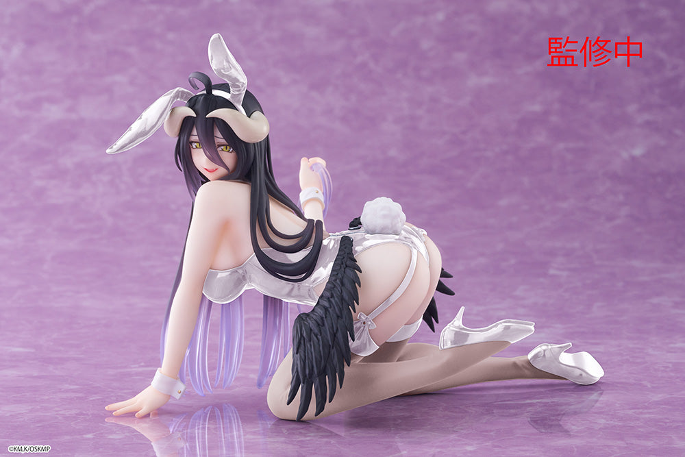 OVERLORD - Desktop Cute Figure  - Albedo (Bunny Ver.) Renewal
