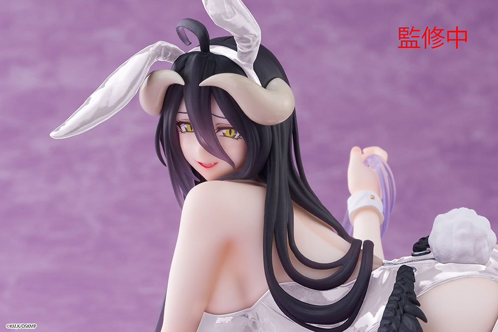 OVERLORD - Desktop Cute Figure  - Albedo (Bunny Ver.) Renewal