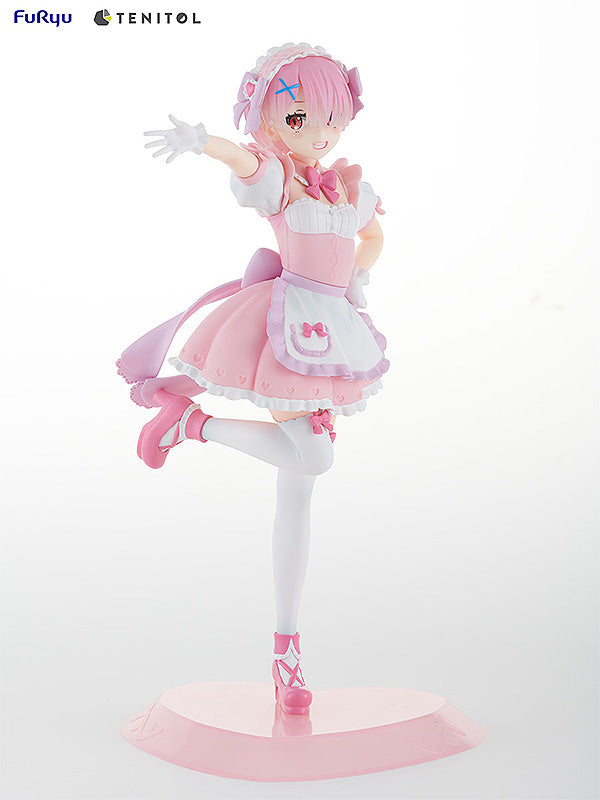 Re:ZERO -Starting Life in Another World-	TENITOL Yumekawa Maid Ram Figure