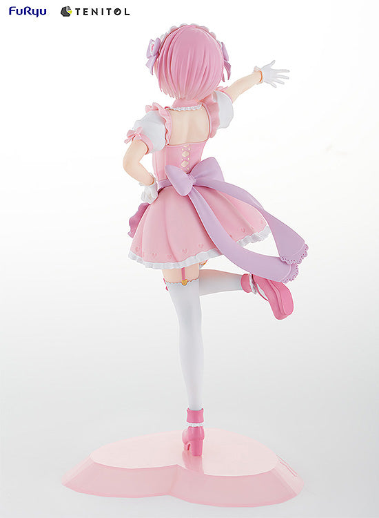 Re:ZERO -Starting Life in Another World-	TENITOL Yumekawa Maid Ram Figure