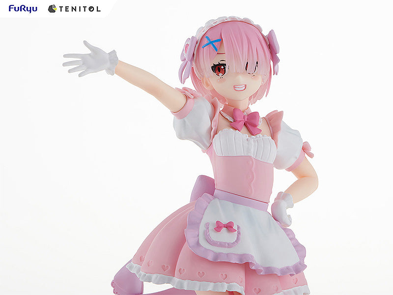 Re:ZERO -Starting Life in Another World-	TENITOL Yumekawa Maid Ram Figure