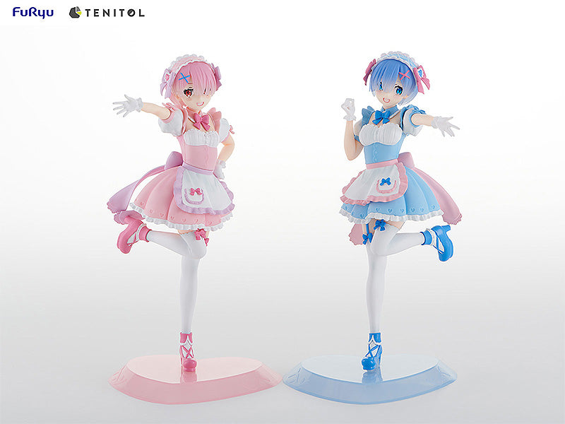 Re:ZERO -Starting Life in Another World-	TENITOL Yumekawa Maid Ram Figure
