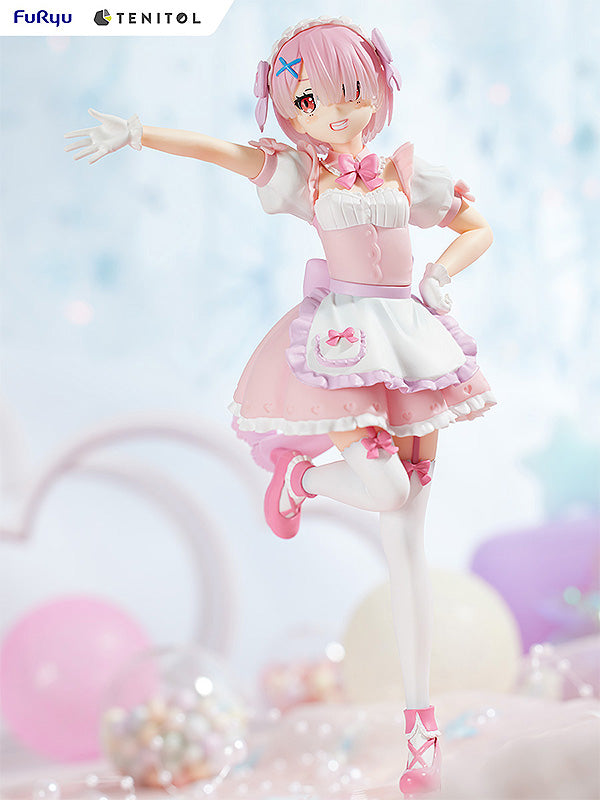 Re:ZERO -Starting Life in Another World-	TENITOL Yumekawa Maid Ram Figure